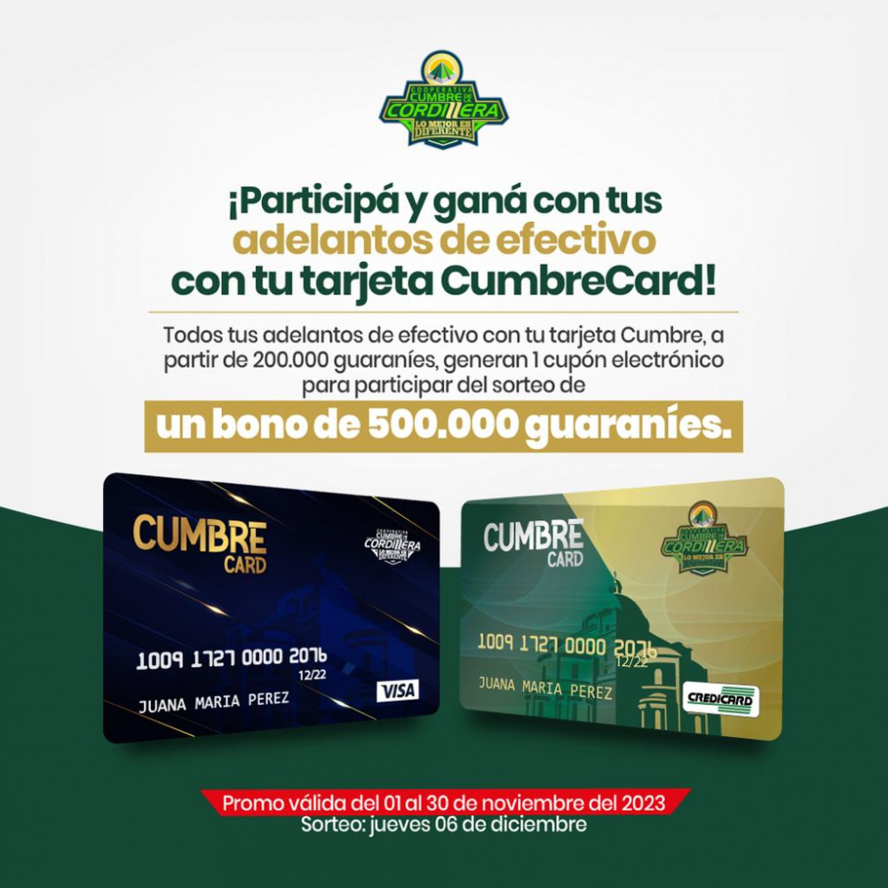 Ahora tus adelantos de efectivo 💴